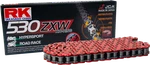 Rk 530 Zxw Drive Chain 170 Links Red. Fixed Price $338.52.