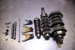01-02 Suzuki GSXR1000 Transmission Tranny. Fixed Price $229.44.