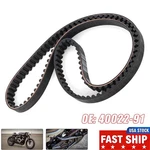 40022-91 Rear Drive Belt 128T 1-1/8" For Harley Sportster Hugger 1991-03. Fixed Price $26.63.