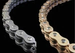 Ek Chain Series Links Gold 520SRX2-160G. Fixed Price $181.54.