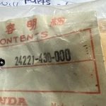 Nos Honda Cr 250 78 79 80 Left Shift Fork 24221-430-000 Red Rocket Rz Ra. Fixed Price $46.70.