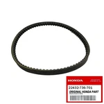 Genuine Oem Honda 22432-736-701 V-belt For Select HS55, HS70 Snow Throwers. Fixed Price $33.29.