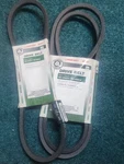 Mtd Oem Upper & Lower Drive Belts 754-04001 754-0241 Cub Cadet Troy-bilt White. Fixed Price $45.00.