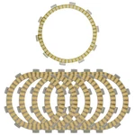 Clutch Friction Plates For Honda CM400C CM400E CM400T 1979 1980 1981. Fixed Price $24.01.