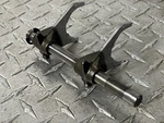 2000 Kawasaki Transmission Shifter Forks Gear Selector. Fixed Price $20.00.