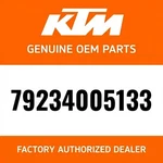 Ktm 79234005133 - Shift Shaft Cpl.. Fixed Price $98.88.