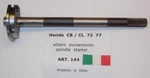 Honda Ca Cb Cl 72 77 Kickstart Shaft Highest Quality Made In Italy 28250-259-000. Fixed Price $339.00.