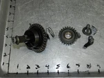 2013 Ktm 300 Xc Shaft 59033050100 Gear 34T 54833051034. Fixed Price $129.99.