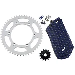 Blue 520X106 O-ring Drive Chain & 13/49 Sprockets For Yamaha TT-R230 2005-2026. Fixed Price $69.95.