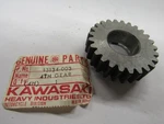 Kawasaki Nos New 13134-003 4TH Drive Shaft Gear H1 A1SS A7SS KH500. Fixed Price $56.89.