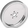 Belt Drives Polished 1/2IN. Rear Pulley Solid 70T #RPP-70. Fixed Price $387.06.