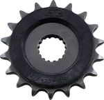 Countershaft Sprocket Rubber-cushioned JTF423.18RB 18-TOOTH. Fixed Price $19.63.
