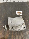91-03 Genuine Harley Hd Pulley Sprocket Cover 34910-95 #782. Fixed Price $70.00.