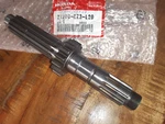 Nos Honda 2002 2007 Main Shaft 23210-KZ3-L20 Super Evo. Fixed Price $267.72.