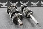 1992 89-93 Kawasaki KX125 Oem Transmission Tranny Shafts Gears Gearbox Good!. Fixed Price $109.99.