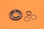 1995 89-97 CR125R Oem Transmission Counter Shaft 3RD Gear Third 29T. Fixed Price $89.99.