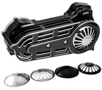 Belt Drives 2IN. Kit With Changeable Domes Black Motorcycle EV-700B. Fixed Price $3328.11.