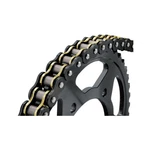Bikemaster O-ring Chain Black/gold, Links 525BMOR-120/BG. Fixed Price $153.99.