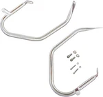 Drag Specialties Chrome Saddlebag Guard Harley-davidson FLHTCUSE6 2011. Fixed Price $198.26.