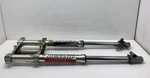 Honda CR80RB 1996 - 2002 Complete Front Forks Suspension Yokes. Fixed Price $235.66.