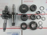 2002 Ktm 300 Mxc Transmission Shaft And Gears. Fixed Price $199.00.