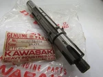Kawasaki Nos New 13128-028 Output Shaft F6 F7 KD175 KE175. Fixed Price $14.10.