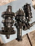 1999 2000 Honda TRX400EX Transmission Gears Assembly Set 2002 2003 2004 01. Fixed Price $259.00.