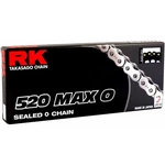 Rk Chain Drive Links Black/gold 520MAXO-120-BG. Fixed Price $120.97.