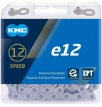 Kmc E12 Ept Speed Electric Bike Chain 130 Links Silver. Fixed Price $69.99.