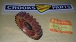 Nos 24331-40600 PE250 1980 To 1982 Genuine Suzuki 23T 3RD Driven Gear. Fixed Price $80.72.