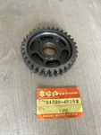 Genuine Suzuki GS850 GS1000 GS1100 1980-1986 2ND Driven Gear 24320-45102 Nos. Fixed Price $47.08.