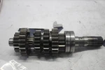Countershaft Assy W/ Gears 14T 24120-35F00 2005 Suzuki GSX-R600. Fixed Price $150.00.