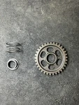 2013 Honda Crf 250R Idler Gear Assembly 28231-KRN-A40. Fixed Price $25.00.