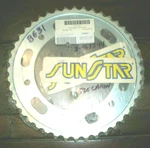Sunstar Steel Rear Sprocket 44TOOTH 2-463344. Fixed Price $18.90.