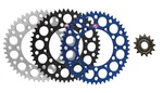 Renthal Grooved Front & Ultralight Rear Sprocket Kit Fits 2002-ON Yamaha YZ85. Fixed Price $123.99.