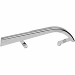 Drag Specialties Chrome Rear Upper Belt Guard For 1990-1999 Harley Dyna. Fixed Price $187.15.