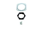 Front Belt Drive Lock Plate & Nut Kit Harley Flst Fxst Xl Flt Fxd 1993-06. Fixed Price $19.95.