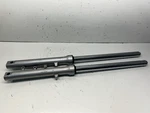 Kawasaki BN125 Eliminator Front Forks / Suspension Assembly Good Chrome (2001). Fixed Price $105.00.