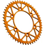 Racelite Aluminum Rear Sprocket - 50T Orange Motorcycle JTA897.50ORG. Fixed Price $33.94.