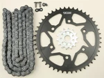 Vortex 520 SX3 Chain And Sprocket Kit 114-14/46 Steel. Fixed Price $228.03.
