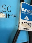 Dayco Automotive Accessory Drive Belt 15380 (11A0965). Fixed Price $6.75.