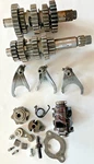 10 -13 Yamaha YZ450F Transmission Gear Change Forks Shift Shaft Cam Drum. Fixed Price $235.00.
