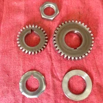 1999 Kawasaki Primary Drive 33 Tooth & Spur Gear 27 Set. Fixed Price $17.11.