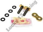 Did Chain 530 Zvmx Gold Ring Hollow Rivet Link Connection Motorcycle Joint Zj. Fixed Price $14.68.