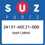 24131-40C21-000 Suzuki Shaft,drive 2413140C21000, New Genuine Oem Part. Fixed Price $275.64.