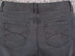 Riders By Lee Jeans Womens 12P Gray Charcoal Mid Rise Straight Stretch 31X26. Fixed Price $17.49.