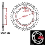 Sprockets JTR502.45 Rear 45T. Fixed Price $41.41.