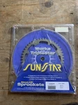 Sunstar 5-242948 Works Triplestar Aluminum Rear Sprocket, 48T Gold. Fixed Price $29.99.