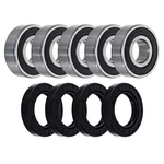 Niche Wheel Bearing Seal Kit For Bmw 2016 F800GS 6204-2RS Motorcycle. Fixed Price $29.95.