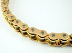 Ek 520RR Motorcycle Chain 120 Links Tensile Strength 8500 Lbs Gold. Fixed Price $138.90.
